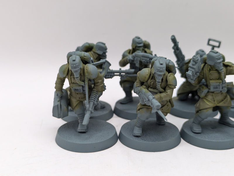 Warhammer 40K: Astra Militarum Veteran Guardsmen Kill Team (AA126)