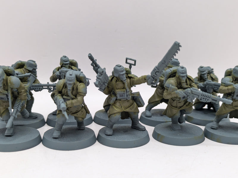 Warhammer 40K: Astra Militarum Veteran Guardsmen Kill Team (AA126)