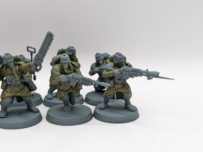 Warhammer 40K: Astra Militarum Veteran Guardsmen Kill Team (AA126)