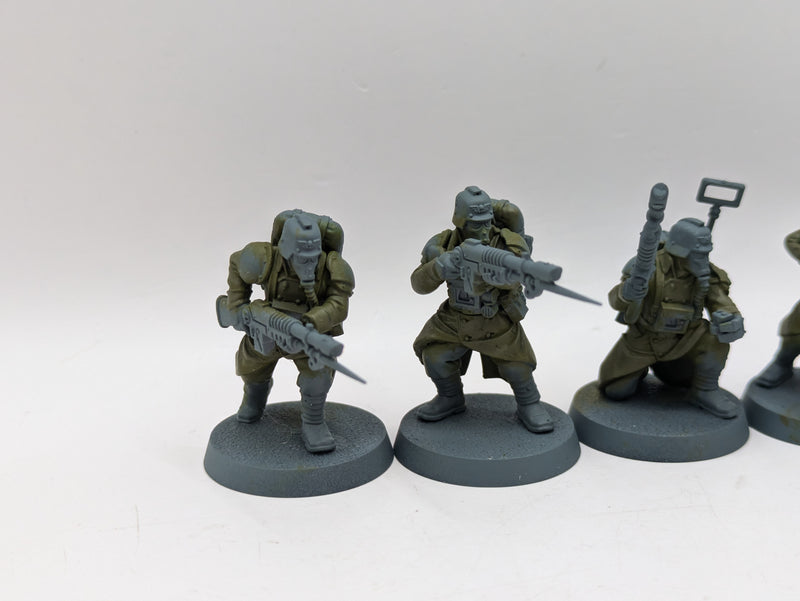 Warhammer 40K: Astra Militarum Veteran Guardsmen Kill Team (AA126)