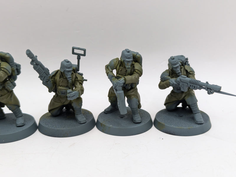 Warhammer 40K: Astra Militarum Veteran Guardsmen Kill Team (AA126)