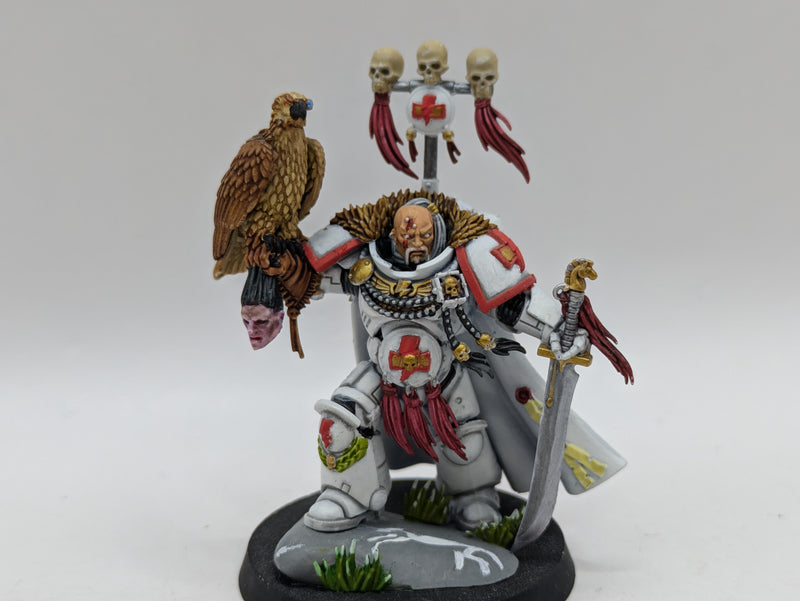 White Scars Kor'sarro Khan - Warhammer 40K Space Marines Figure NIB New In Box