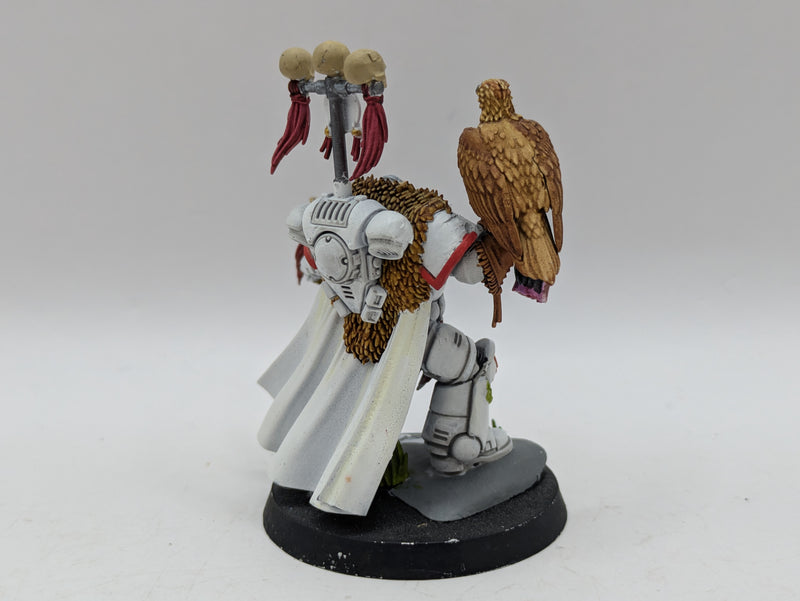 Warhammer 40K: Space Marine White Scars Kor'Sarro Khan - Well Painted (AF072)