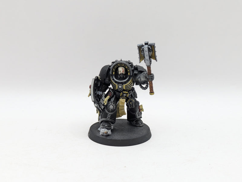 Warhammer 40K: Space Marine Terminator Chaplain (AH107)