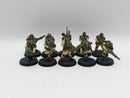 Warhammer 40K: Astra Militarum Cadian Shock Troops - Well Painted (AZ069)