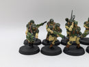 Warhammer 40K: Astra Militarum Cadian Shock Troops - Well Painted (AZ069)