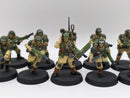 Warhammer 40K: Astra Militarum Cadian Shock Troops - Well Painted (AZ069)