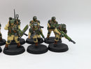 Warhammer 40K: Astra Militarum Cadian Shock Troops - Well Painted (AZ069)