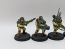 Warhammer 40K: Astra Militarum Cadian Shock Troops - Well Painted (AZ069)