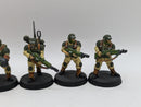 Warhammer 40K: Astra Militarum Cadian Shock Troops - Well Painted (AZ069)