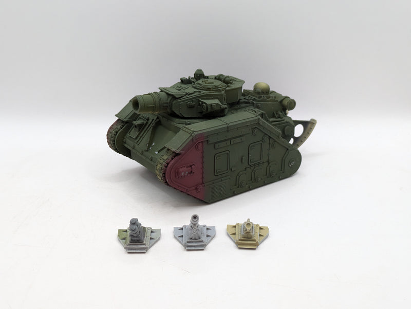 Warhammer 40k: Astra Militarum Death Korps of Krieg Alpha Pattern Leman Russ (BF052)