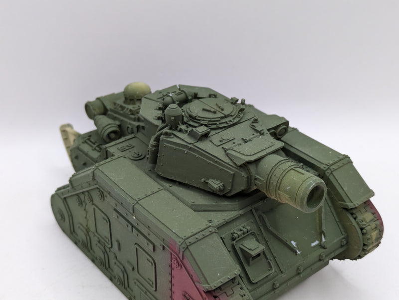 Warhammer 40k: Astra Militarum Death Korps of Krieg Alpha Pattern Leman Russ (BF052)