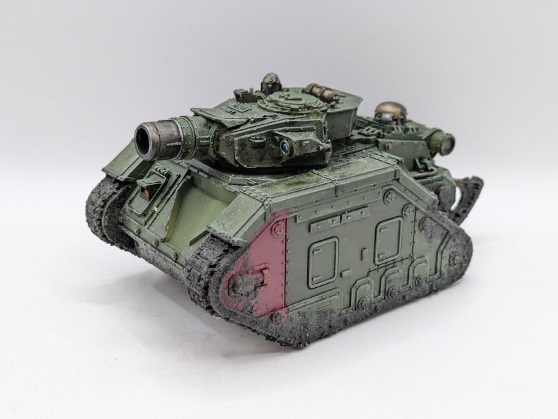 Warhammer 40k: Astra Militarum Death Korps of Krieg Alpha Pattern Leman Russ (AR051)