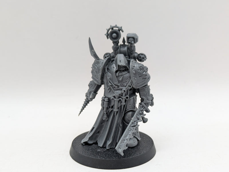 Warhammer 40k: Death Guard Heroes Icon Bearer and Nauseous Rotbone (AN009)