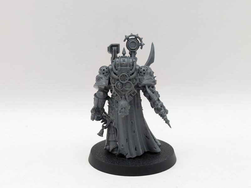 Warhammer 40k: Death Guard Heroes Icon Bearer and Nauseous Rotbone (AN009)