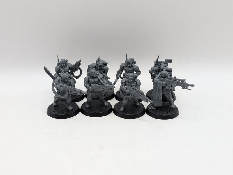 Warhammer 40k: Astra Militarum Kasrkin Squad (AT153)