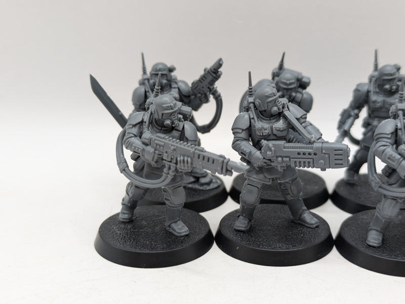 Warhammer 40k: Astra Militarum Kasrkin Squad (AT153)