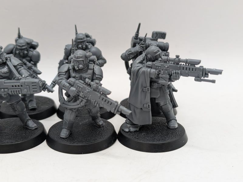 Warhammer 40k: Astra Militarum Kasrkin Squad (AT153)