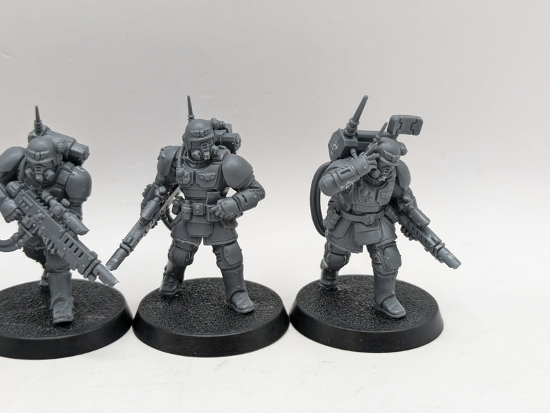 Warhammer 40k: Astra Militarum Kasrkin Squad (AT153)