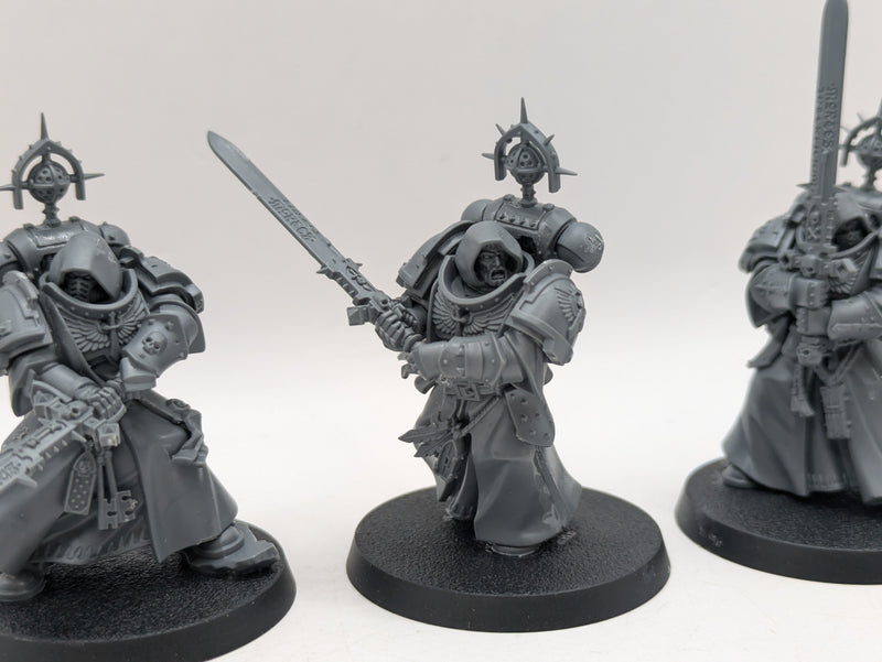 Warhammer 40k: Space Marine Dark Angels Inner Circle Companions (AF054)