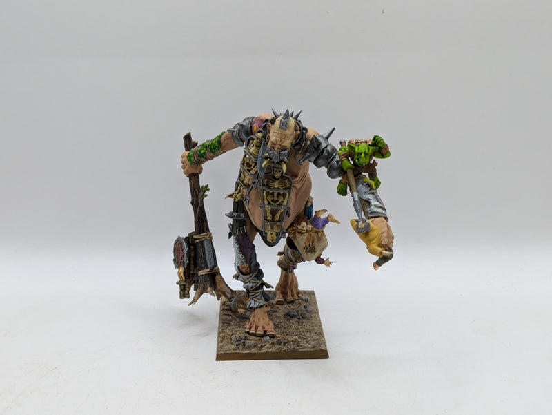 Warhammer The Old World/AOS: Orcs & Goblins Mancrusher Giant - Well Painted (AF052)