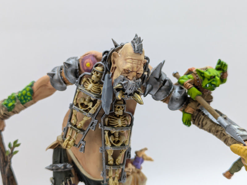 Warhammer The Old World/AOS: Orcs & Goblins Mancrusher Giant - Well Painted (AF052)