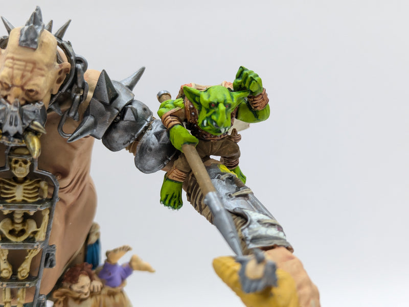 Warhammer The Old World/AOS: Orcs & Goblins Mancrusher Giant - Well Painted (AF052)