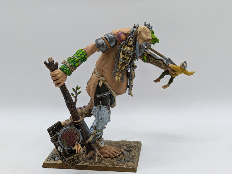 Warhammer The Old World/AOS: Orcs & Goblins Mancrusher Giant - Well Painted (AF052)