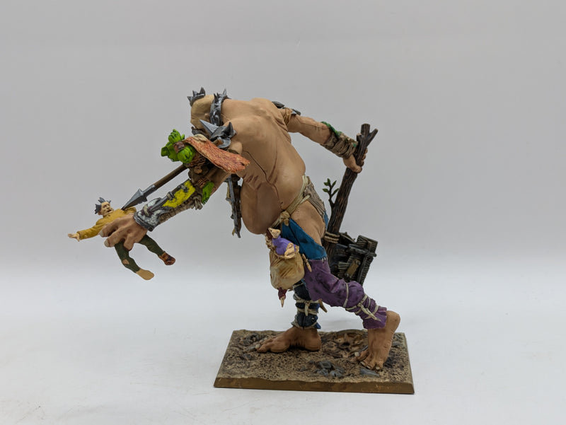 Warhammer The Old World/AOS: Orcs & Goblins Mancrusher Giant - Well Painted (AF052)