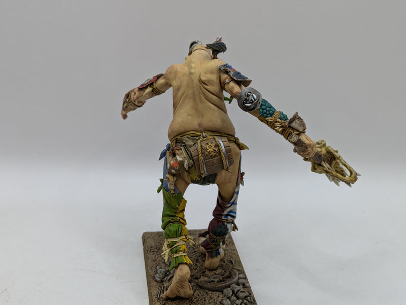 Warhammer The Old World/AOS: Orcs & Goblins Mancrusher Giant - Well Painted (AT148)