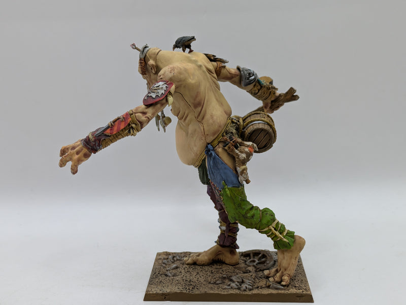 Warhammer The Old World/AOS: Orcs & Goblins Mancrusher Giant - Well Painted (AT148)