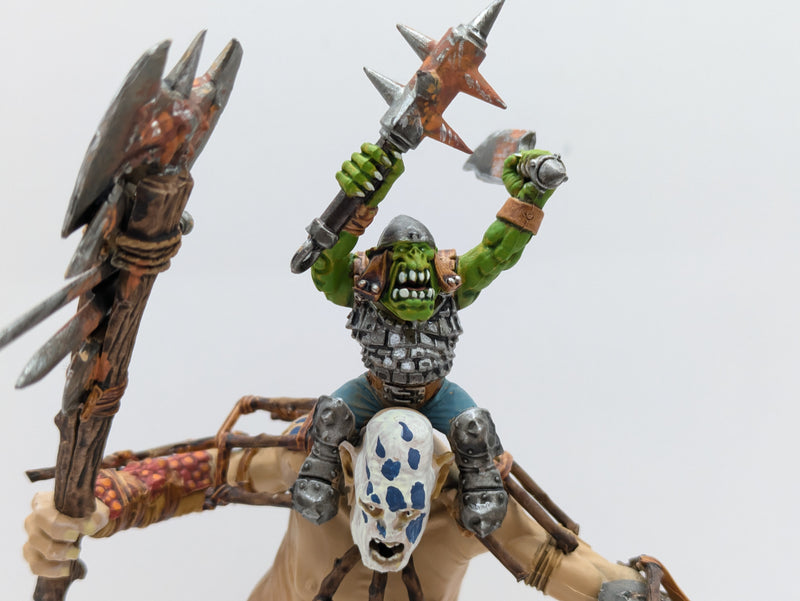 Warhammer The Old World/AOS: Orcs & Goblins Mancrusher Giant - Well Painted (AW075)