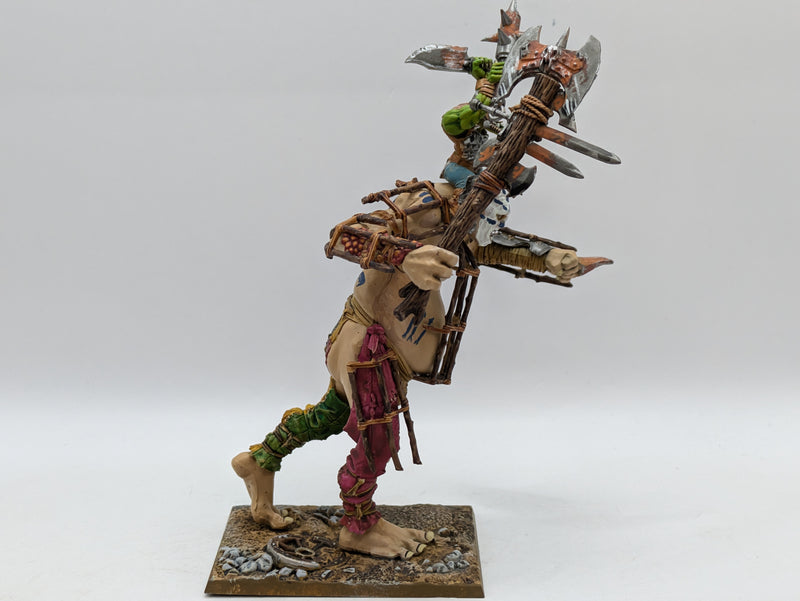 Warhammer The Old World/AOS: Orcs & Goblins Mancrusher Giant - Well Painted (AW075)