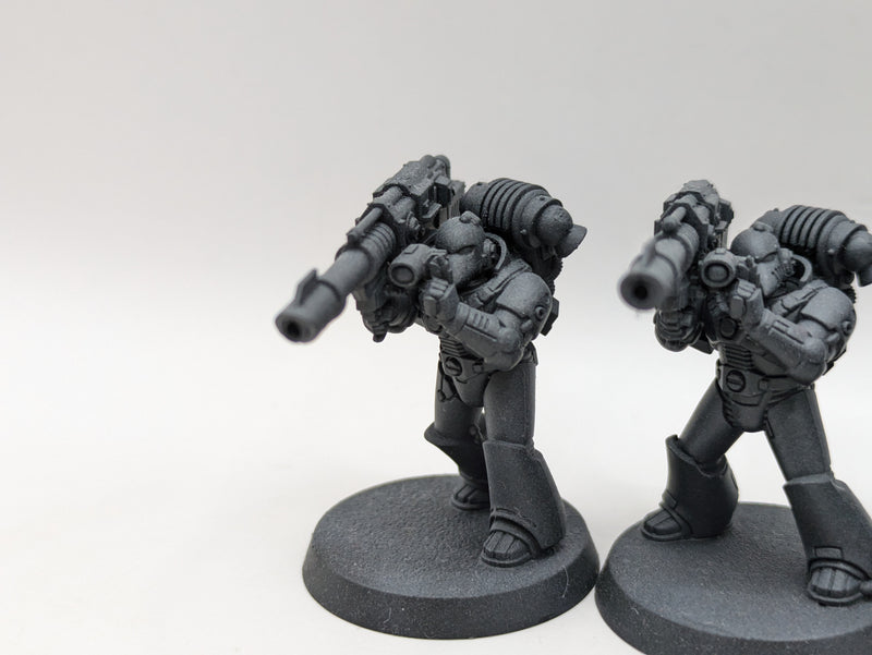 Warhammer Horus Heresy: Space Marine MKVI Heavy Weapons Squad (AJ075)