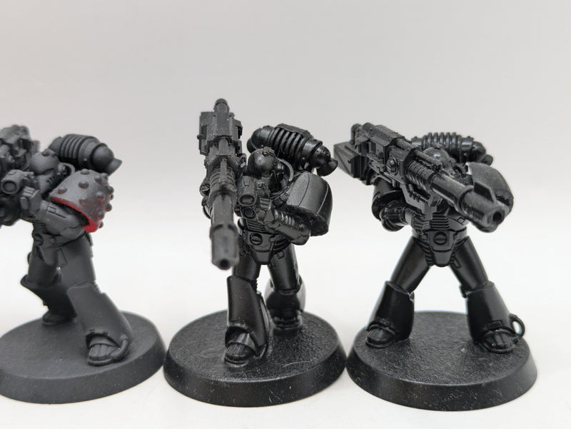 Warhammer Horus Heresy: Space Marine MKVI Heavy Weapons Squad (AJ075)