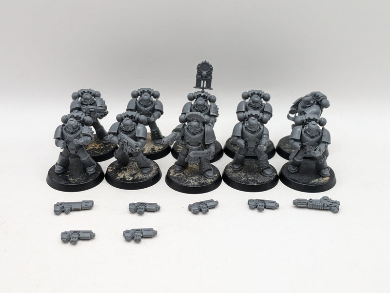 Warhammer Horus Heresy: Space Marine MKIV Marines (AW198)