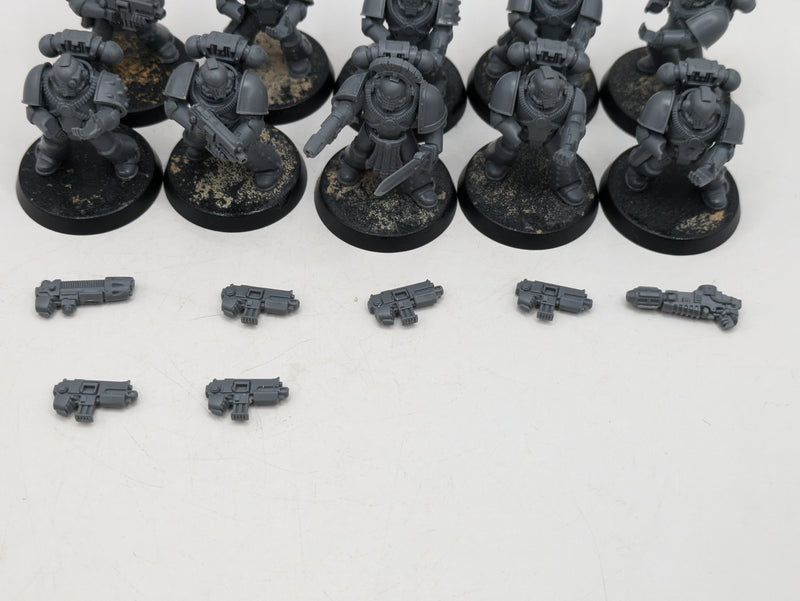 Warhammer Horus Heresy: Space Marine MKIV Marines (AW198)