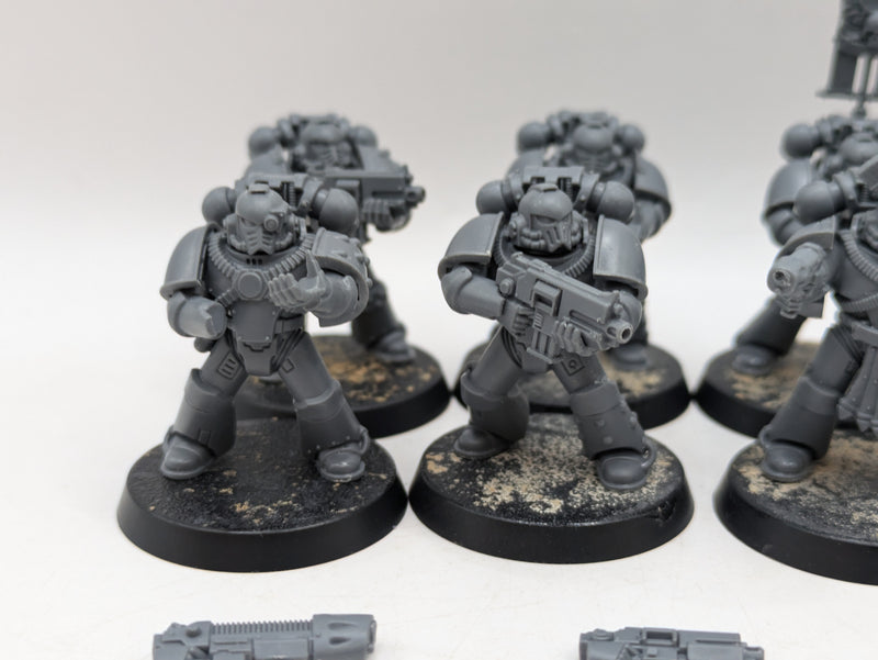 Warhammer Horus Heresy: Space Marine MKIV Marines (AW198)