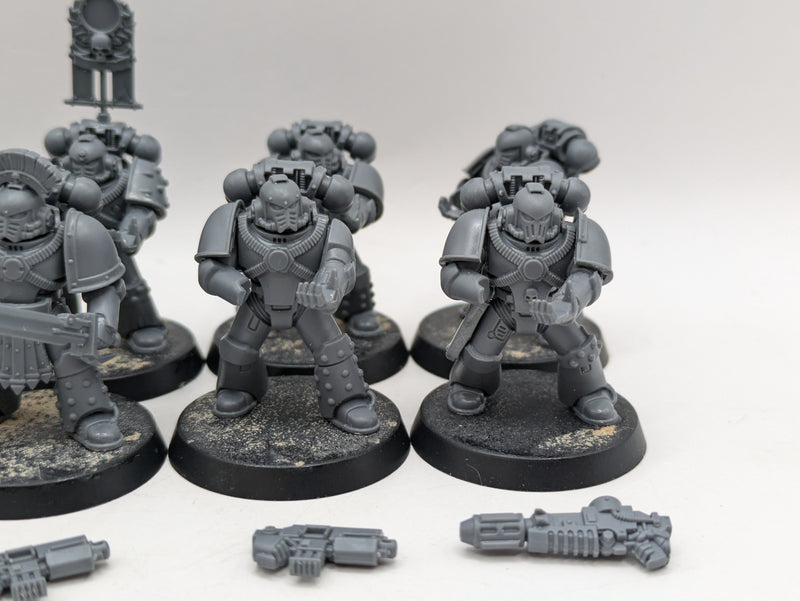 Warhammer Horus Heresy: Space Marine MKIV Marines (AW198)