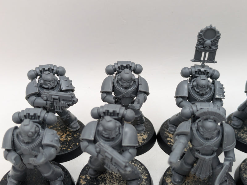 Warhammer Horus Heresy: Space Marine MKIV Marines (AW198)