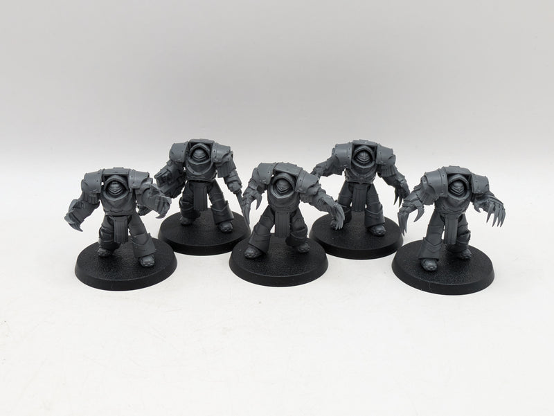 Warhammer Horus Heresy: Space Marine Cataphractii Terminators (AZ190)