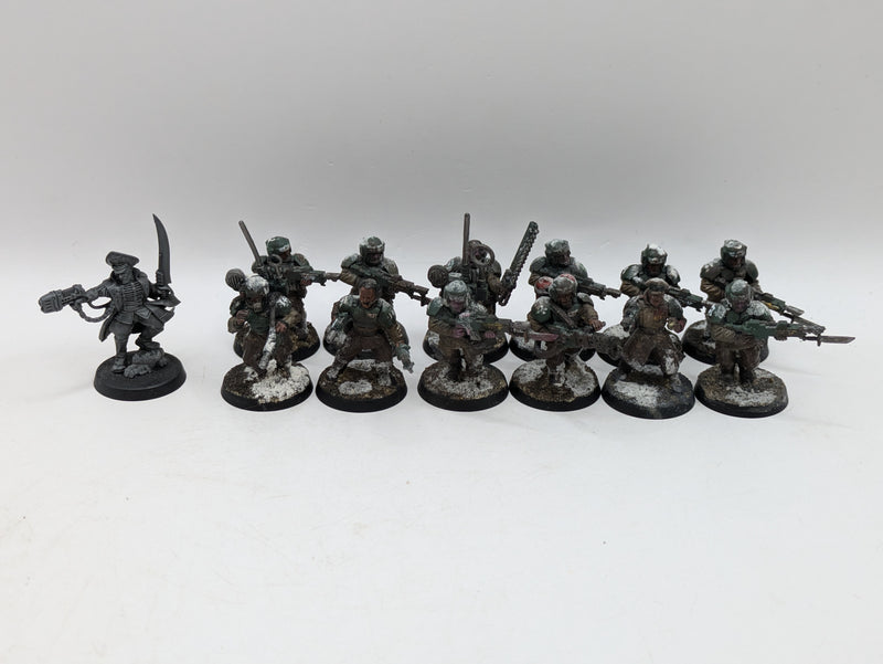 Warhammer 40k: Astra Militarum Cadian Shock Troops (AI204)