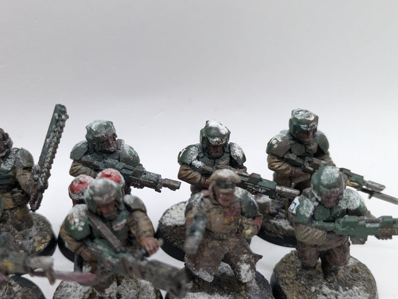 Warhammer 40k: Astra Militarum Cadian Shock Troops (AI204)