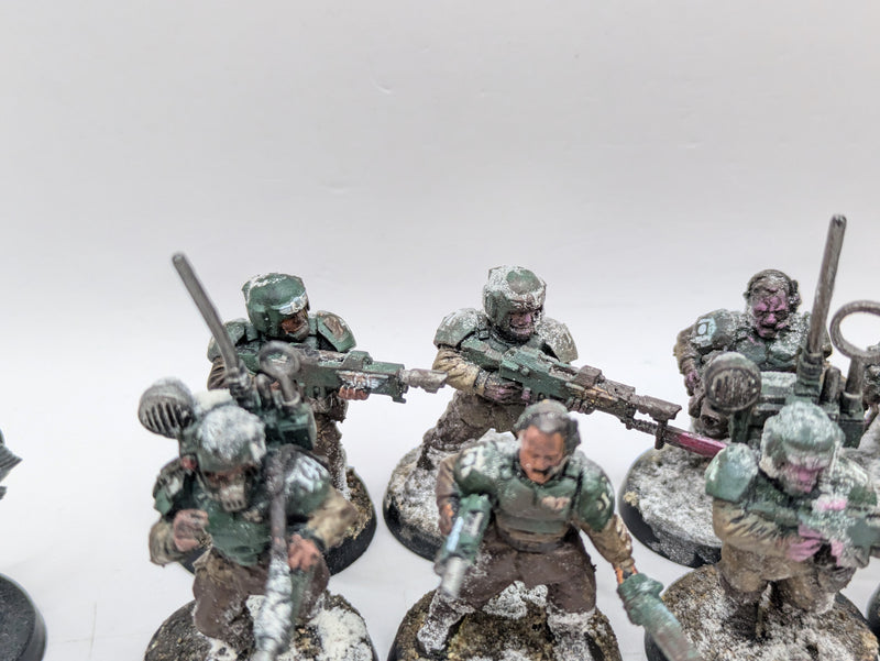 Warhammer 40k: Astra Militarum Cadian Shock Troops (AI204)