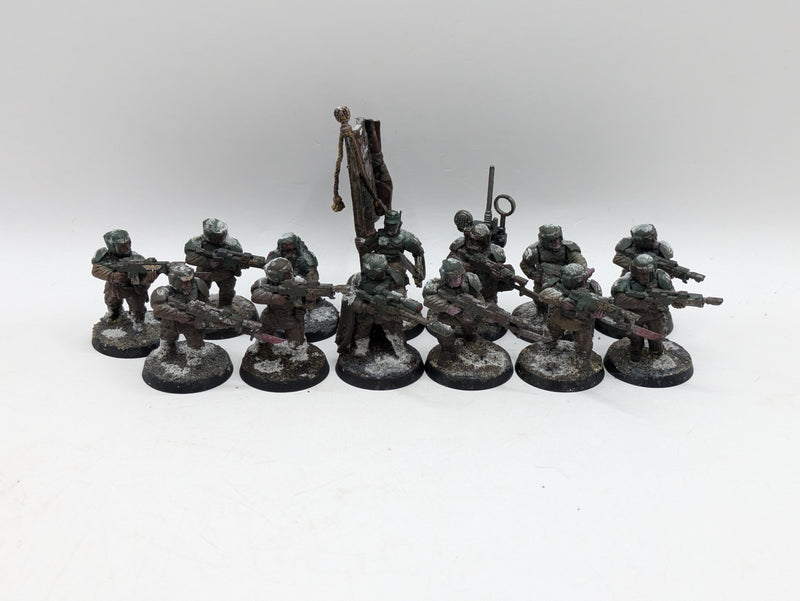 Warhammer 40k: Astra Militarum Cadian Shock Troops (AZ108)