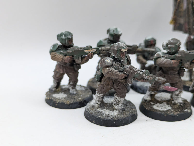 Warhammer 40k: Astra Militarum Cadian Shock Troops (AZ108)