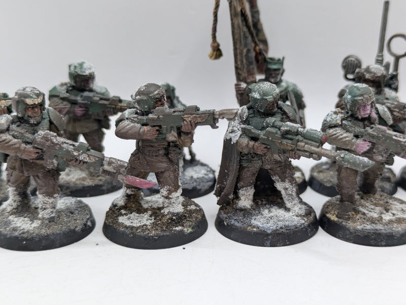 Warhammer 40k: Astra Militarum Cadian Shock Troops (AZ108)