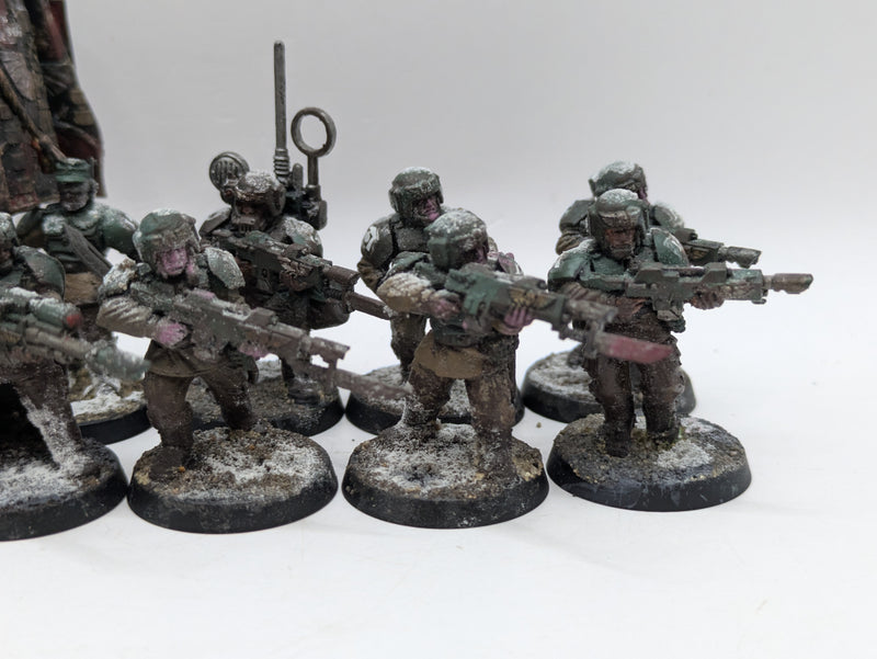 Warhammer 40k: Astra Militarum Cadian Shock Troops (AZ108)