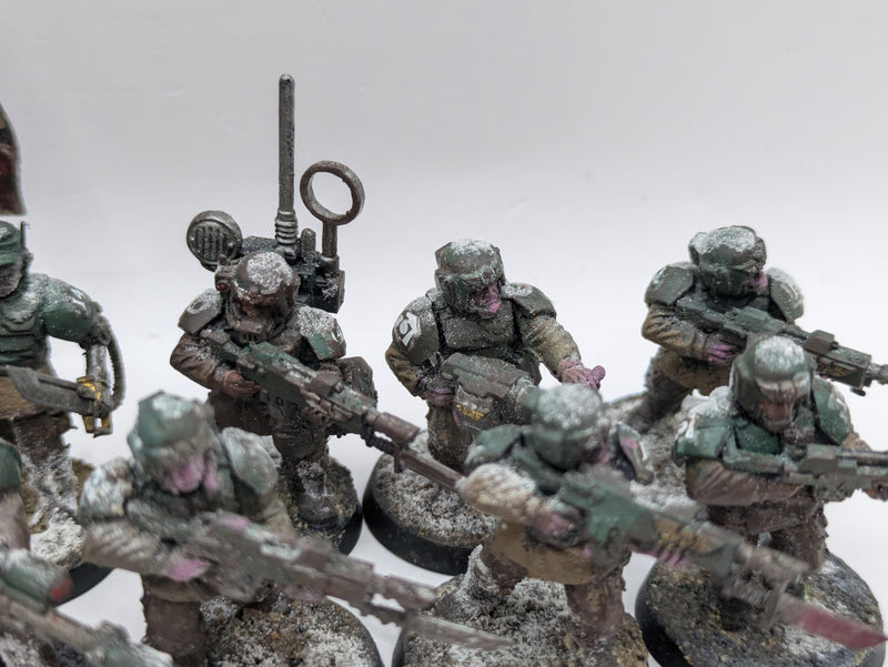 Warhammer 40k: Astra Militarum Cadian Shock Troops (AZ108)