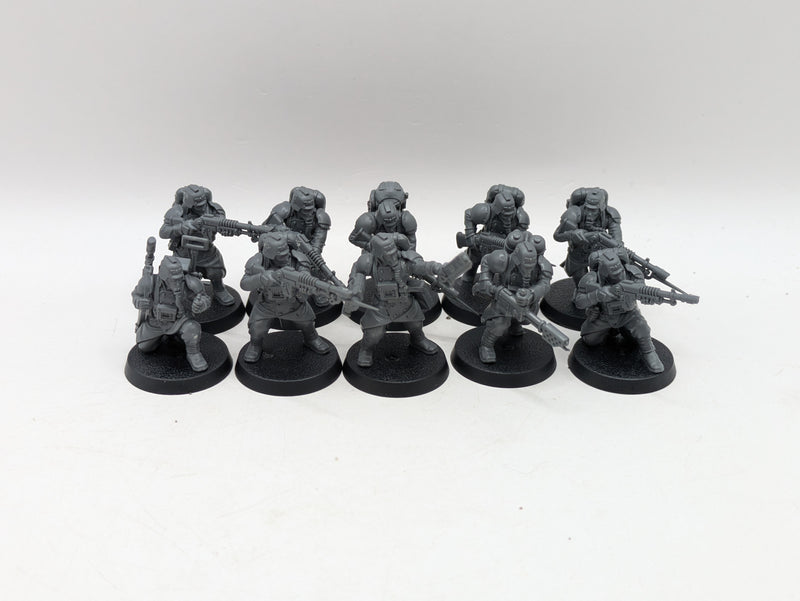 Warhammer 40k: Astra Militarum Veteran Guardsmen Kill Team (AF100)